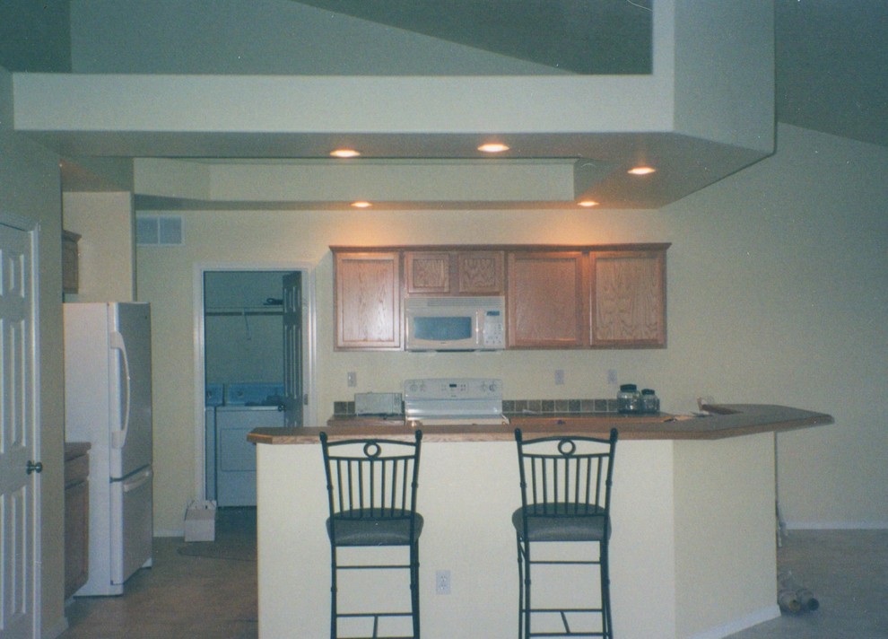 Before kitchen remodel