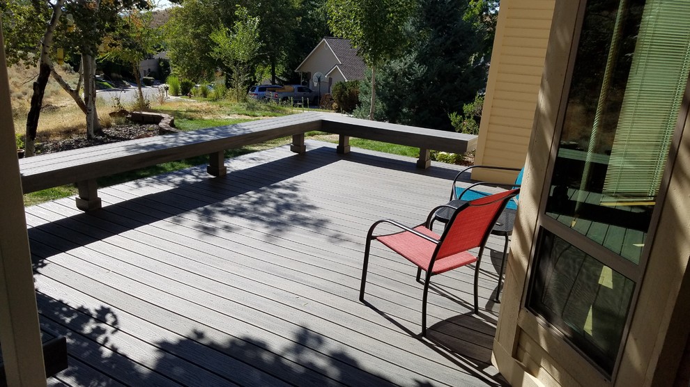 Boise Foothills Custom Deck Design-Build Project