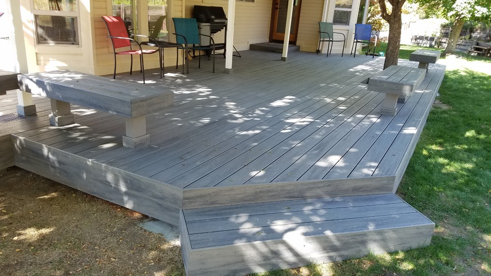 Boise Foothills Custom Deck Design-Build Project