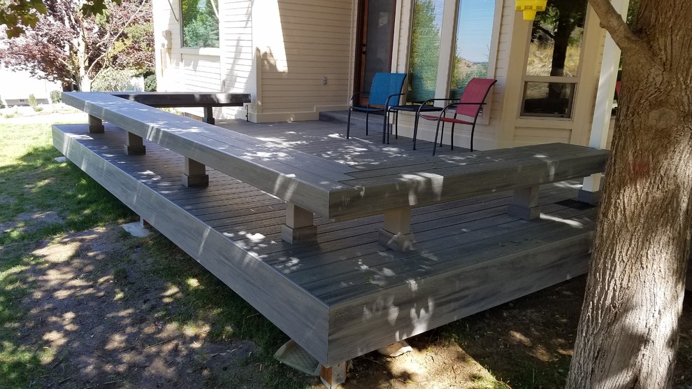 Boise Foothills Custom Deck Design-Build Project