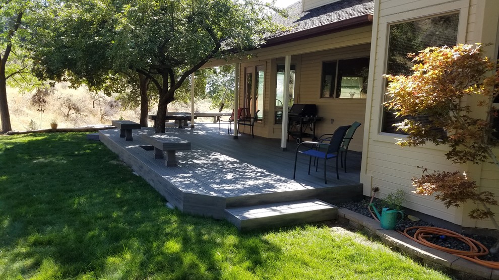 Boise Foothills Custom Deck Design-Build Project