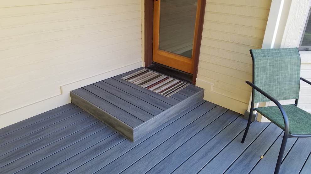 Boise Foothills Custom Deck Design-Build Project