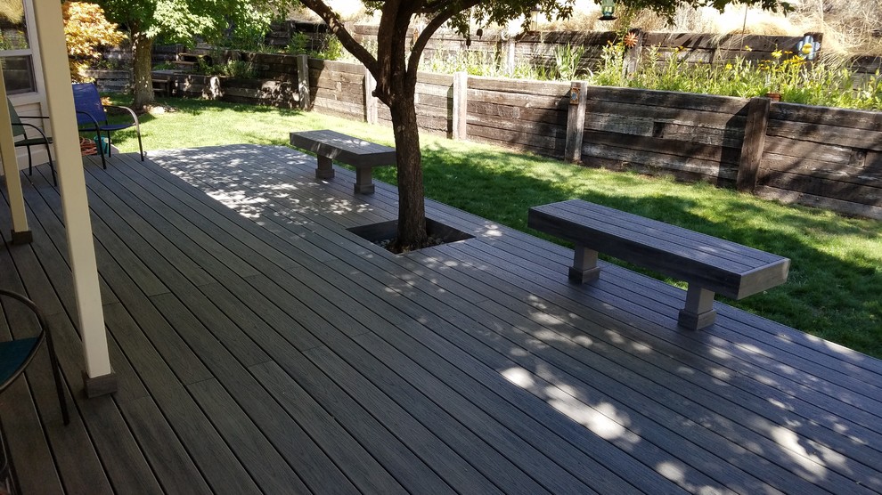 Boise Foothills Custom Deck Design-Build Project