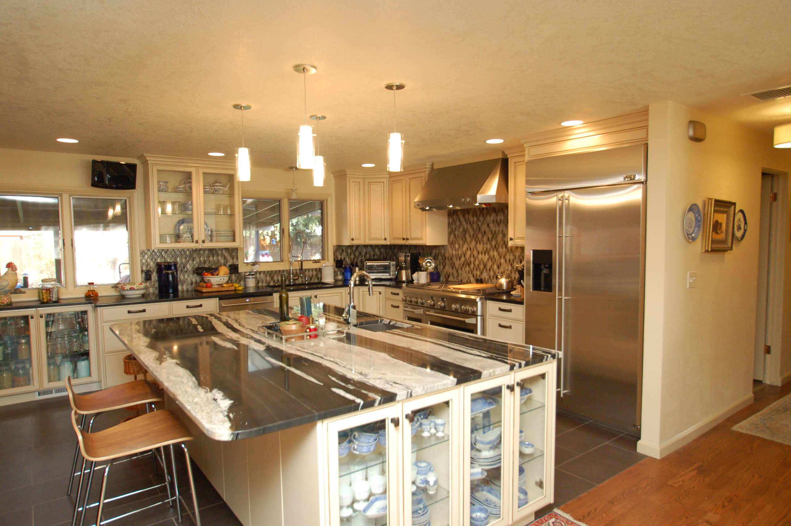 Boise Bench Home Transformed into Gourmet Kitchen